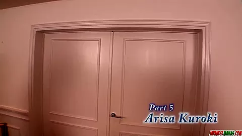 Arisa Kuroki moans with two dicks in her pussy and - More at Japanesemamas.com