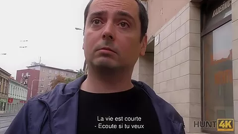 HUNT4K. Cuando BF recibe dinero en efectivo, no le importa hacer trampa