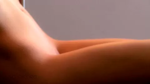 Adorable babe Eufrat fingers her cunt to orgasm