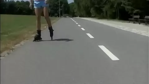 Gorgeous Blonde Takes Cash for Public Fuck