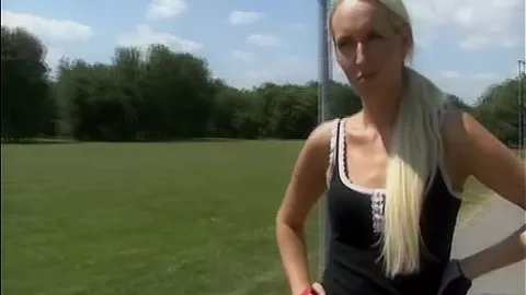 Gorgeous Blonde Takes Cash for Public Fuck