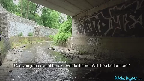 Tattooed Minx Bent Over And Fucked - PublicAgent