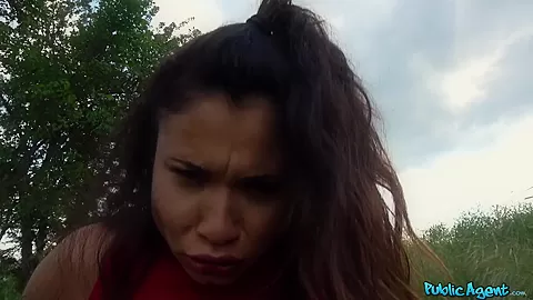 Sexy Spanish Fuck In Field For Cash - PublicAgent