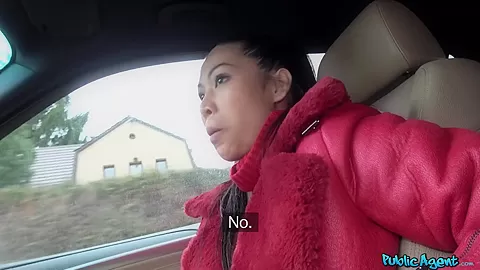 Big Tits Thai Lady Loves The Cock - PublicAgent