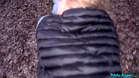 Sexy American Blonde Sex For Cash - PublicAgent