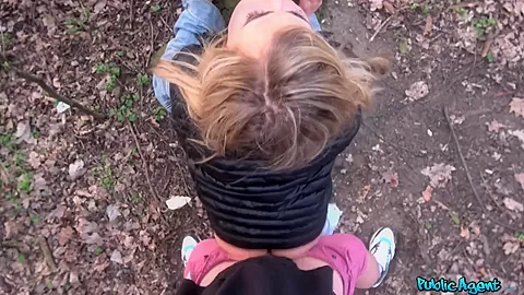 Sexy American Blonde Sex For Cash - PublicAgent