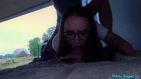Hot Czech Body Fucked Under Bridge - PublicAgent