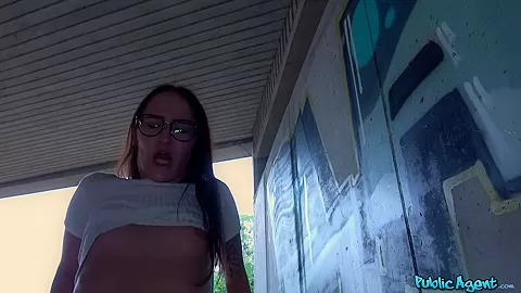 Hot Czech Body Fucked Under Bridge - PublicAgent