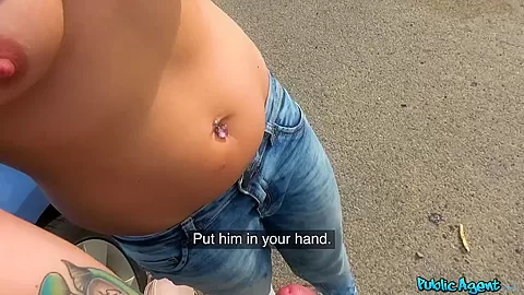 Sexy Blondes Public Car Bonnet Fuck - PublicAgent