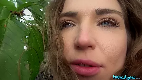 Party Babe Fucks By The Lake - PublicAgent