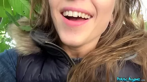 Party Babe Fucks By The Lake - PublicAgent