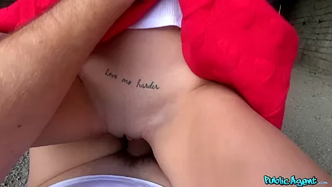 Pantyless And Fucked Hard - PublicAgent