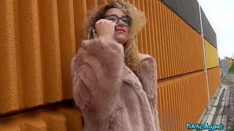 Spanish Bald Pussy Fucked - PublicAgent
