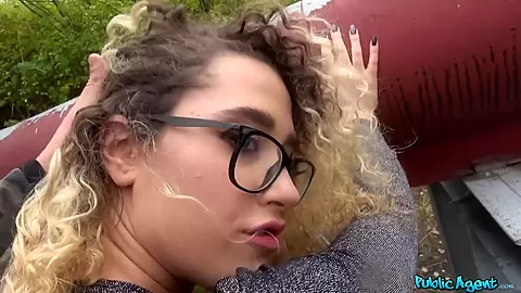 Spanish Bald Pussy Fucked - PublicAgent