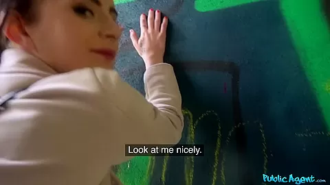 Sexy Lady Plans To Make Ex Jealous - PublicAgent