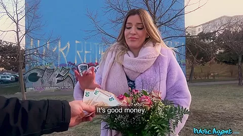Valentines Day Indecent Proposal - PublicAgent