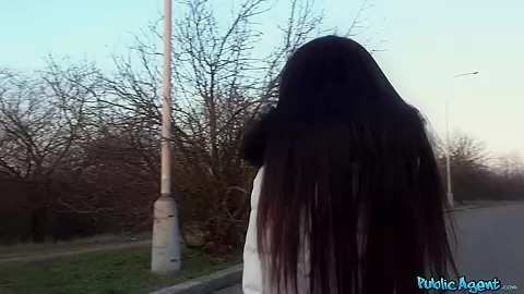 Tight Wet Pussy Drains Agents Balls - PublicAgent