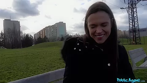Tourist Fucked In Folks Basement - PublicAgent