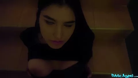 Stood Up But Fucked Hard - PublicAgent
