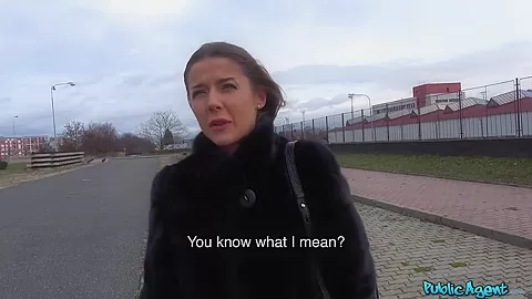 Sexy Minx Hot Mouth Filled With Cum - PublicAgent