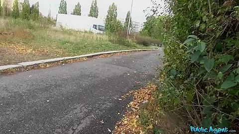 Cute Russian Fucked Through Tights - PublicAgent