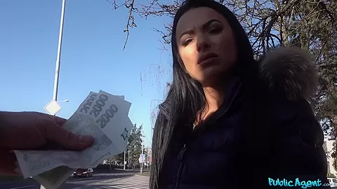 Fast Fucking With Tight Body Babe - PublicAgent
