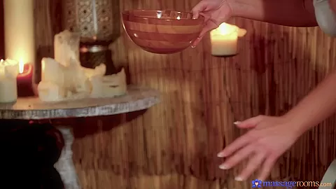 Small Tits teen 18+ Oiled And Fucked - MassageRooms