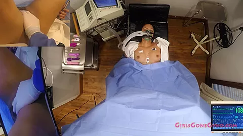 Sedation Gynecology - Rebel Wyatt - Part 2 of 5