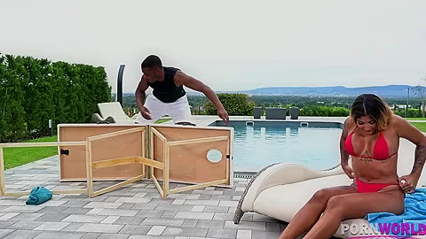 BBC Satisfies Three Horny Holes GP1558 - PornWorld