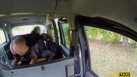 Busty Stripper Wants Big Black Cock - FakeTaxi