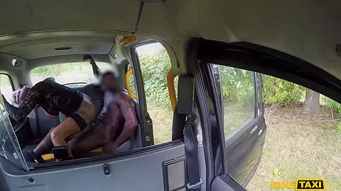 Busty Stripper Wants Big Black Cock - FakeTaxi