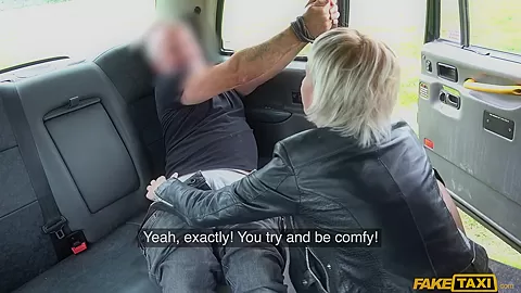 Tables Are Turned On Dominatrix - FakeTaxi