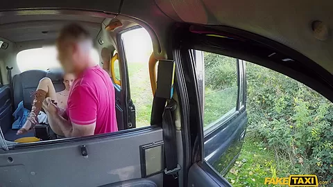 Sexy Passenger Fucks For Free Lodge - FakeTaxi