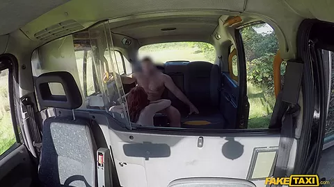 American Redhead Fucks In Uk Taxi - FakeTaxi