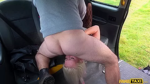 Horny Tourist Masturbates In Cab - FakeTaxi