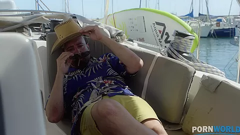 All Aboard the Spanish Sailing and Squirting Exxxcursion GP1595 - PornWorld
