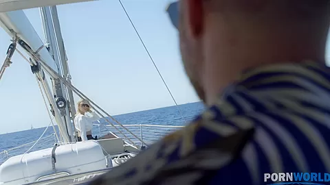 All Aboard the Spanish Sailing and Squirting Exxxcursion GP1595 - PornWorld
