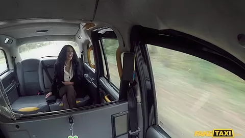 Backseat Anal Fuck And Big Facial - FakeTaxi