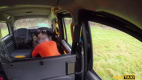 Hot Cock Hungry Cheating Girlfriend - FakeTaxi