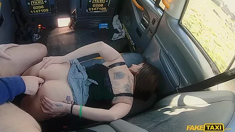 Cock Hunter Returns For Anal - FakeTaxi