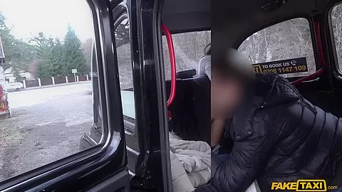 Hot Latina Deepthroats And Swallows - FakeTaxi