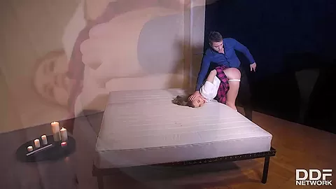 Wax Play And Anal Stuffing - PornWorld