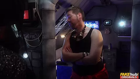 Space Taxi: Princess Of Mars - FakehubOriginals