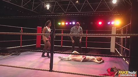 Knockouts: The Headmistress Vs teen 18+ Machine - FakehubOriginals