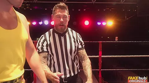 Knockouts: teen 18+ Machine Vs Bulldozer - FakehubOriginals