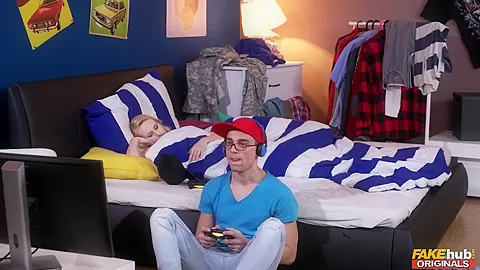 Step mom Fucked My Gf - FakehubOriginals