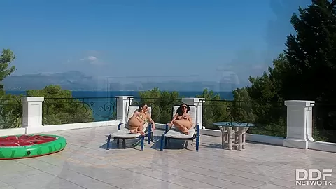 Three Way Pussy Play - PornWorld