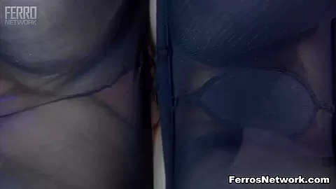 PantyhoseJobs Video: Inessa and Horace