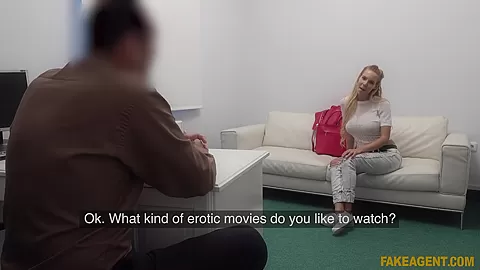 Busty Czech Babe Loves Casting Fuck - FakeAgent