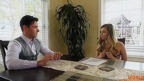 teen 18+ Babysitter goes Hardcore - PornWorld